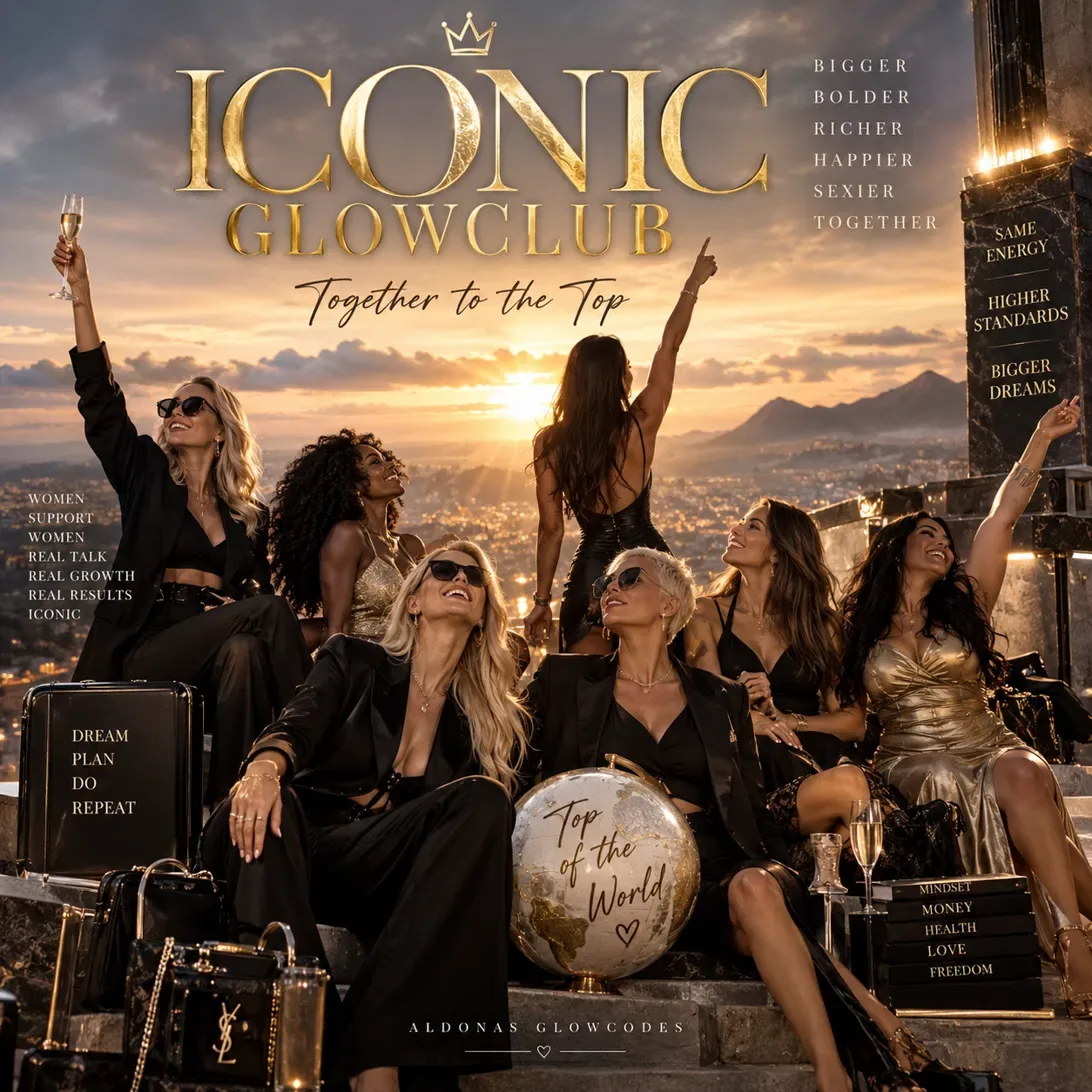 Iconic Glowclub — Together to the Top